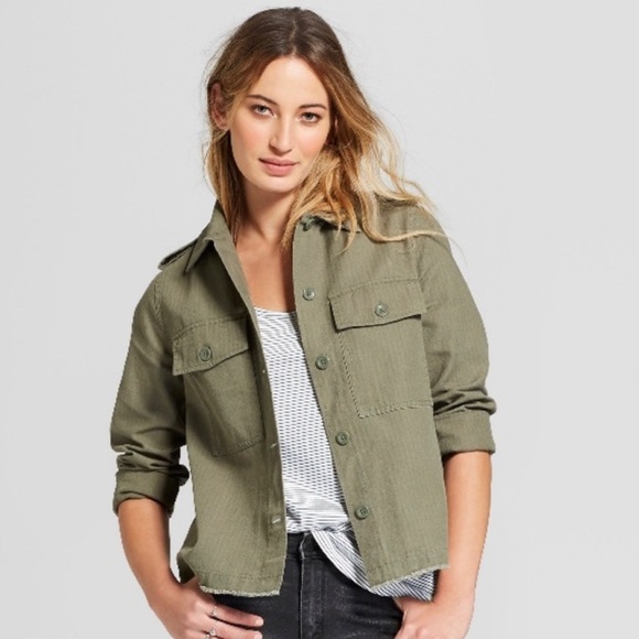 Universal Thread Jackets & Coats Universal Thread Women Army Green